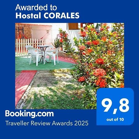 Hostal Corales Tolu Bagian luar foto