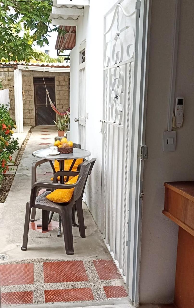 Hostal Corales Tolu Bagian luar foto