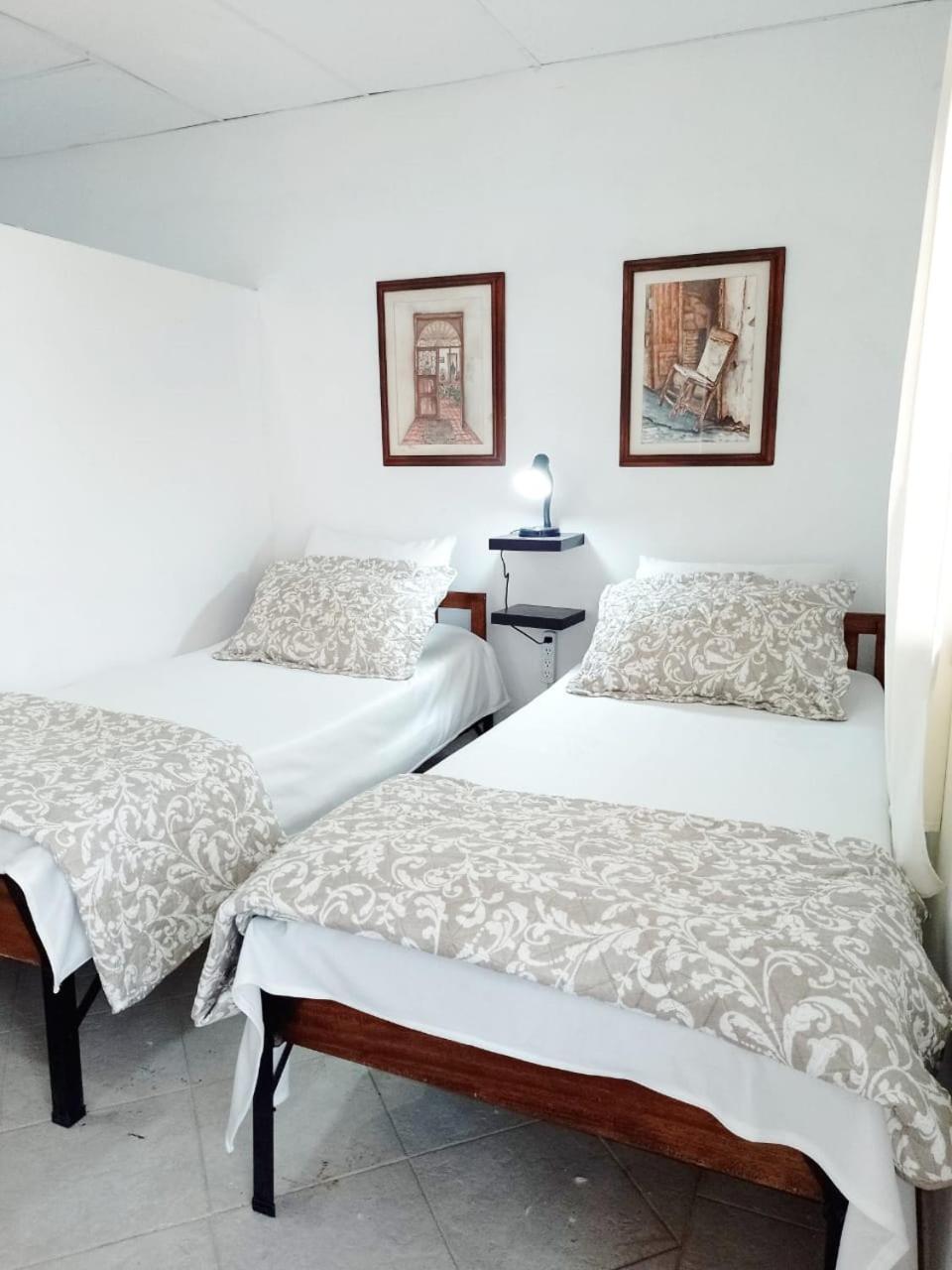 Hostal Corales Tolu Bagian luar foto