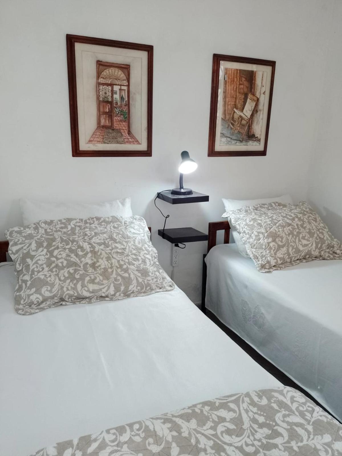Hostal Corales Tolu Bagian luar foto