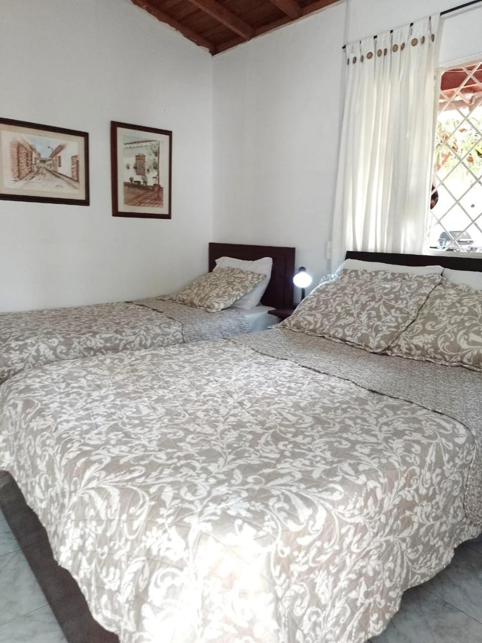 Hostal Corales Tolu Bagian luar foto