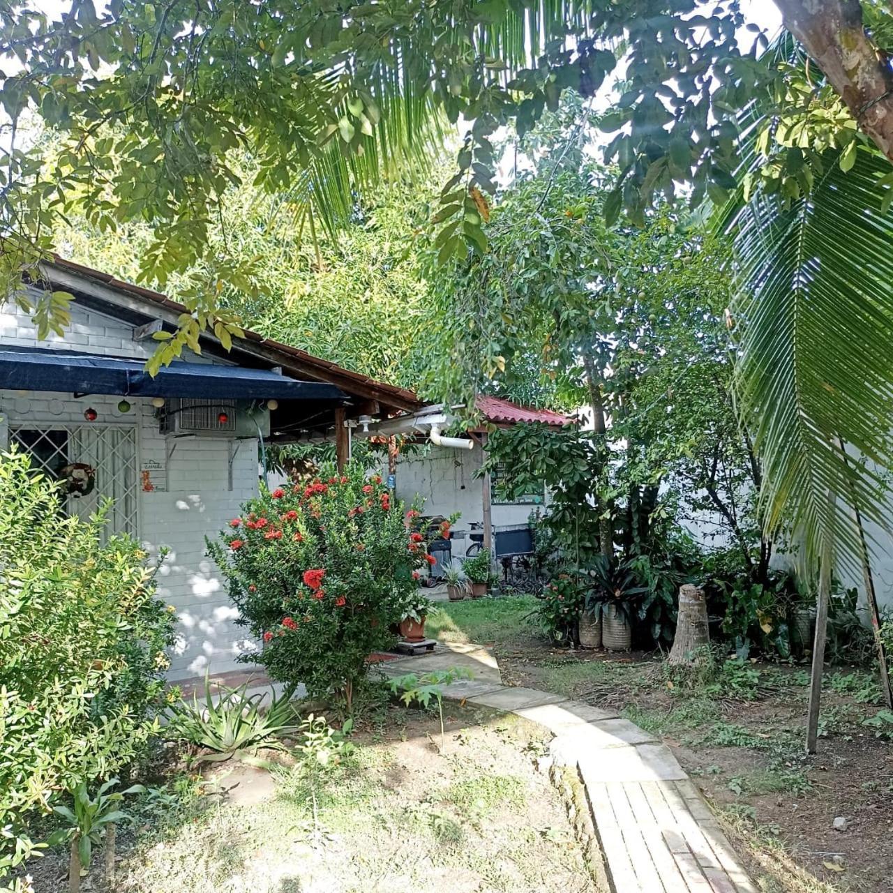 Hostal Corales Tolu Bagian luar foto