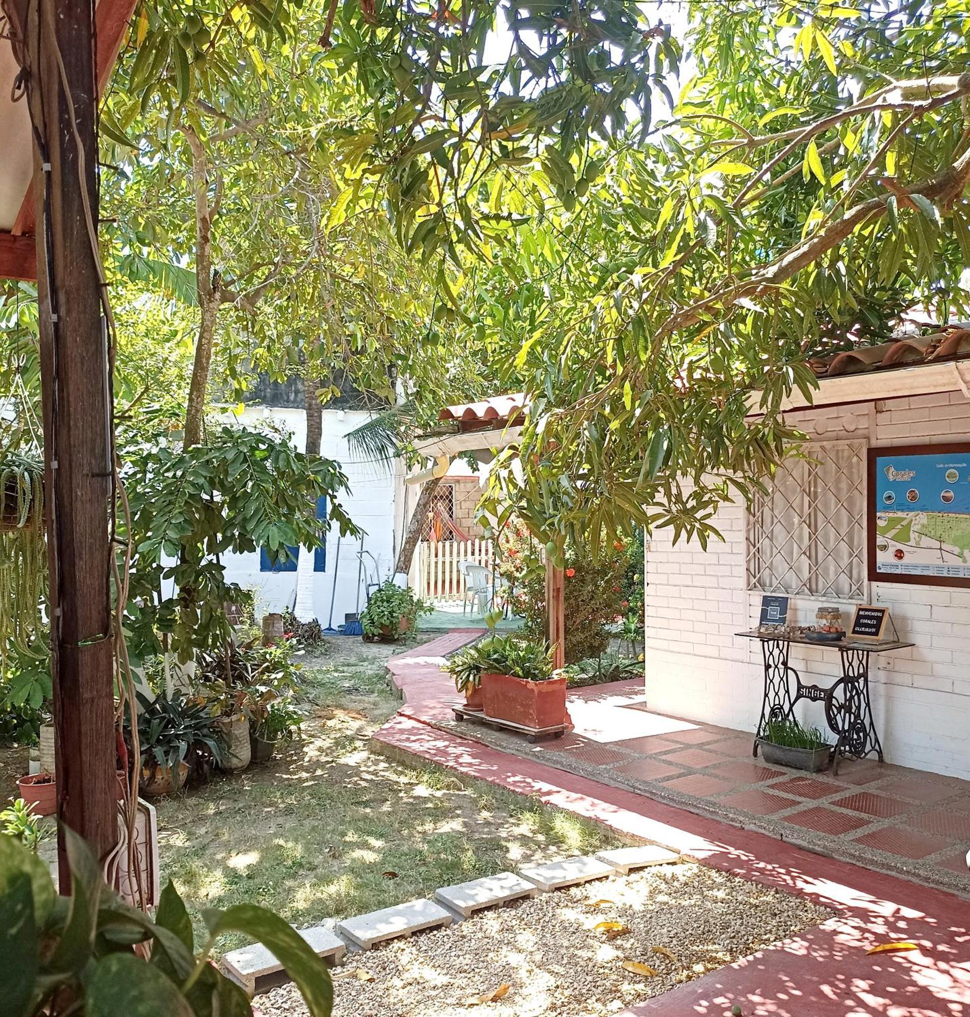 Hostal Corales Tolu Bagian luar foto