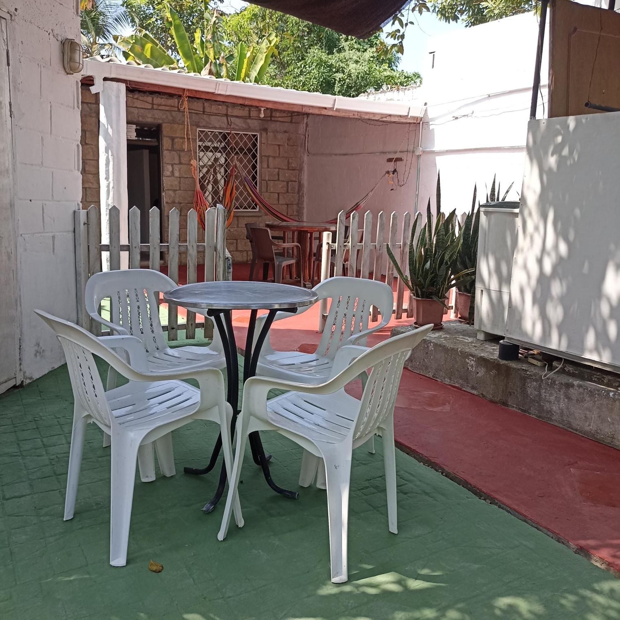 Hostal Corales Tolu Bagian luar foto