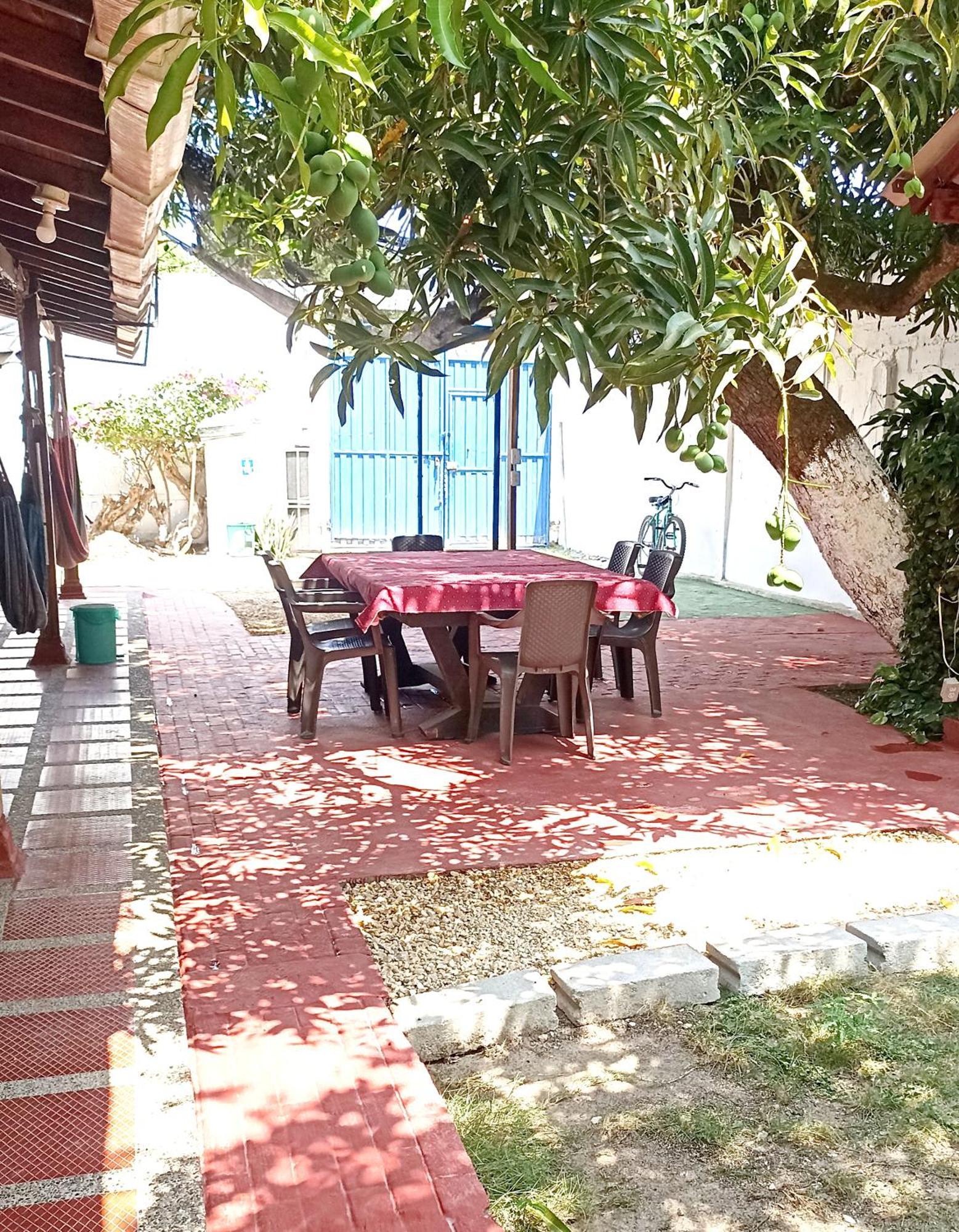 Hostal Corales Tolu Bagian luar foto