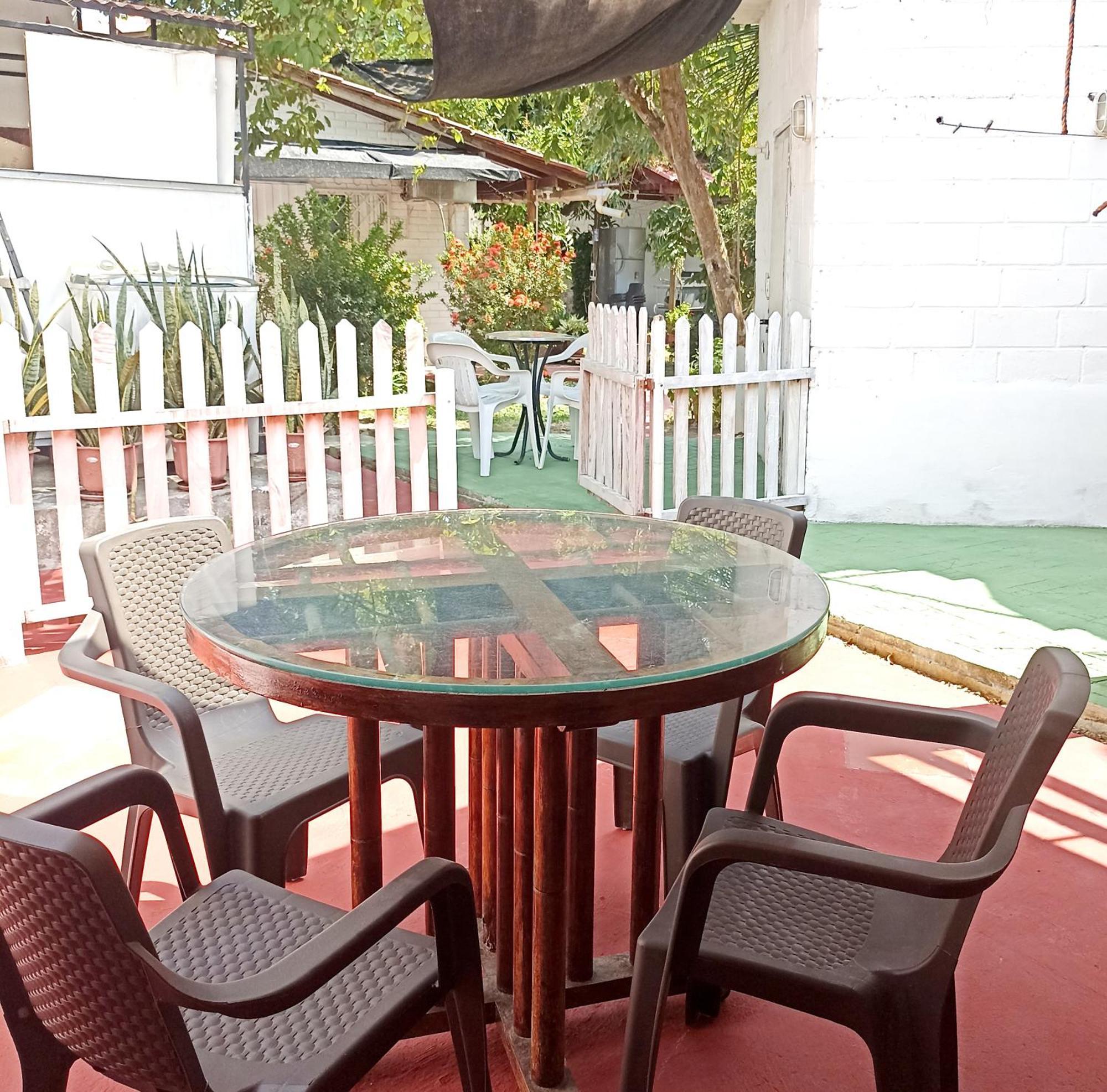 Hostal Corales Tolu Bagian luar foto