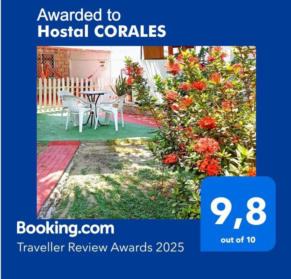 Hostal Corales Tolu Bagian luar foto