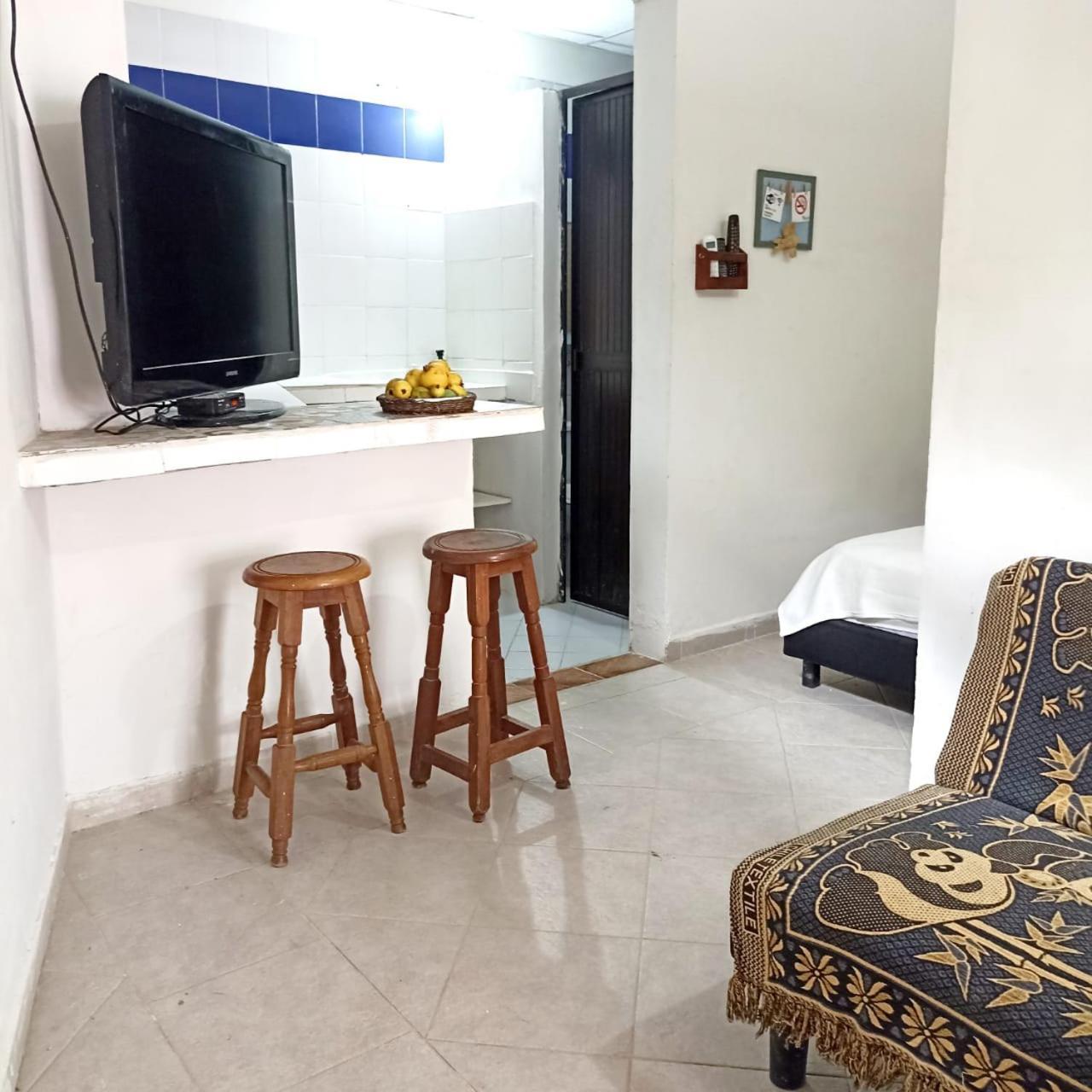 Hostal Corales Tolu Bagian luar foto