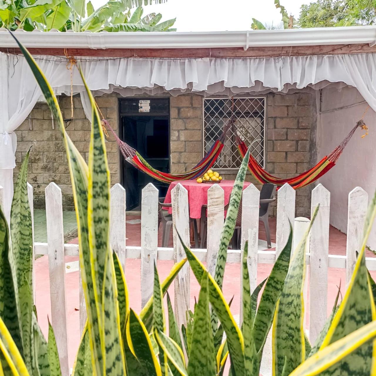 Hostal Corales Tolu Bagian luar foto