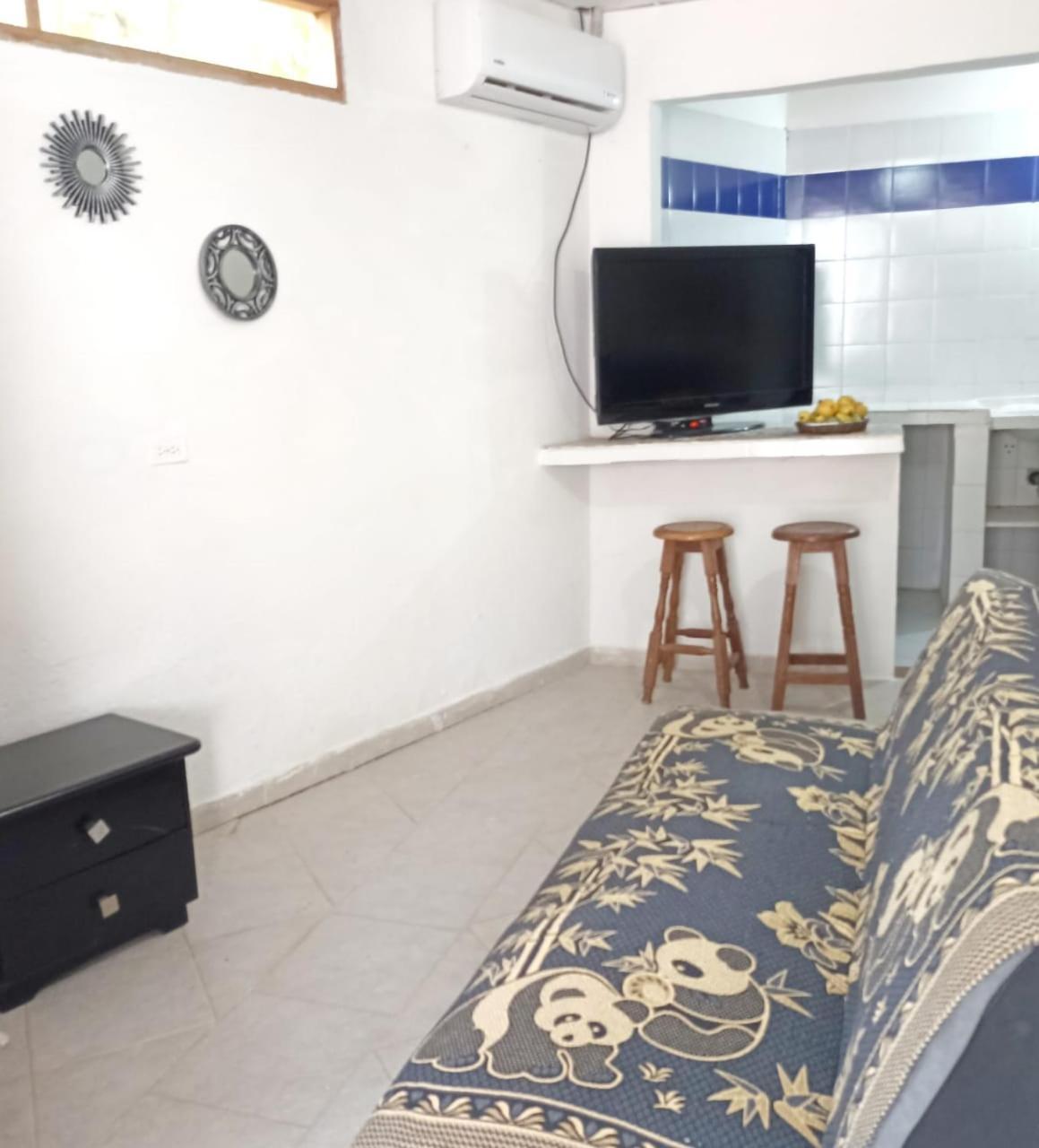 Hostal Corales Tolu Bagian luar foto