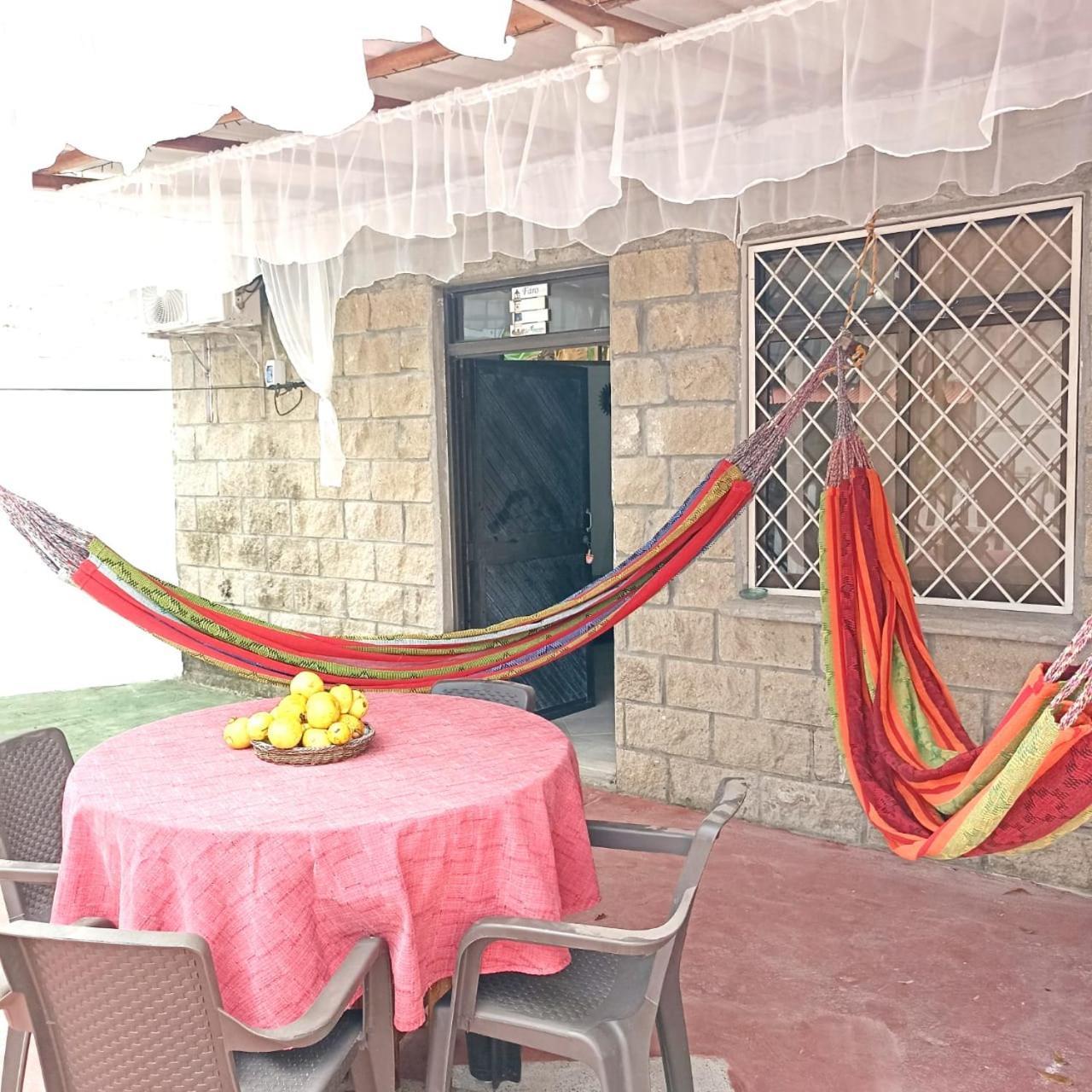 Hostal Corales Tolu Bagian luar foto